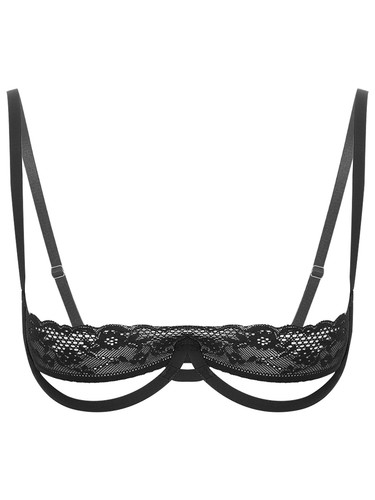 Soutien gorge femme soutien gorge push up lingerie adulte érotique dentelle réglable - Photo 13/43