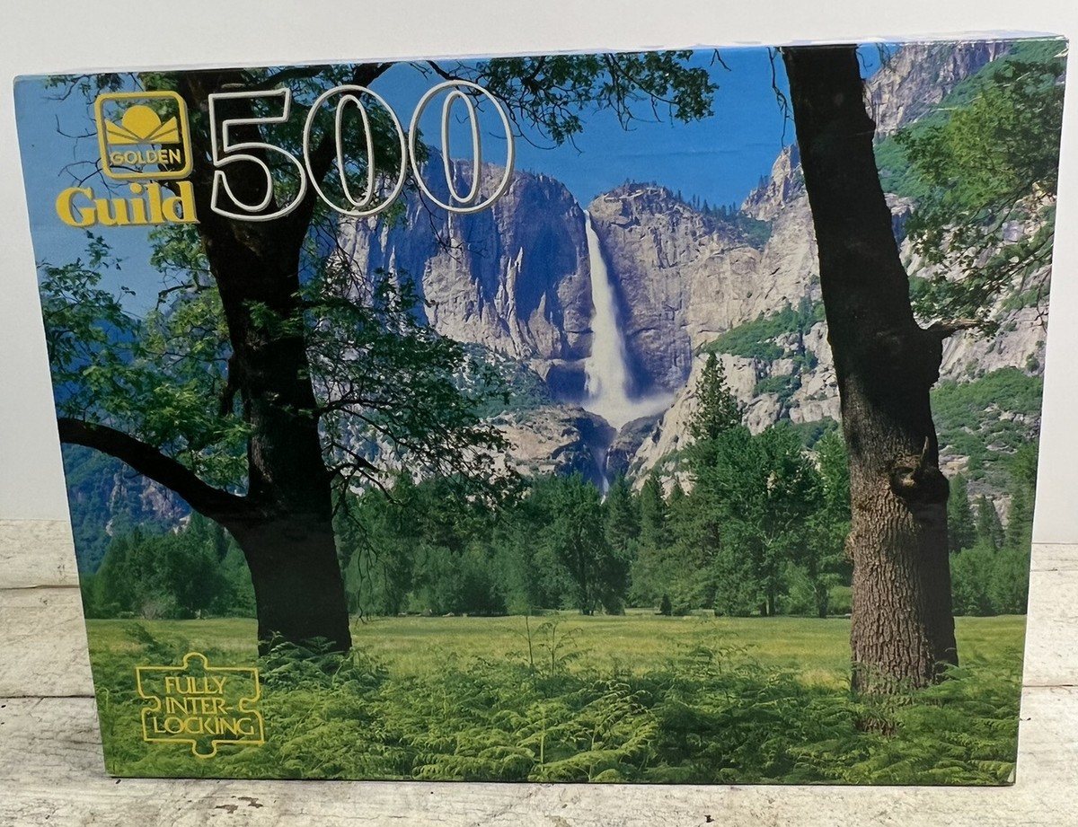 Puzzle 500 Elementów Prowansja, Calypto