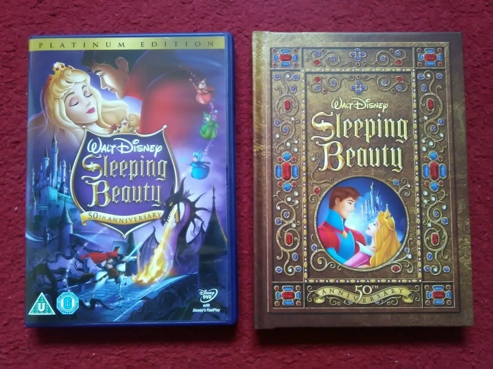 Sleeping Beauty Disney Platinum edition 2 x DVD and Book set - Image 3 of 3