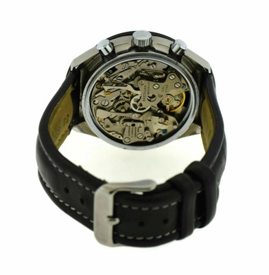 Breitling 40mm Men\'s Vintage Long Playing Chronograph Cal 7740 Watch- Ref: 7104! Vintage Breitling Long Playing Chronograph 7104.3 Breitling  main image 4