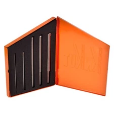 KnKut 5KK9-LH 5 Piece Carbide Tipped Hard Steel LEFT HAND Drill Bit Set