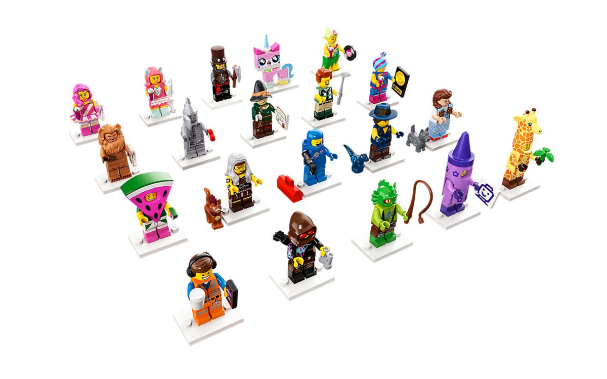 Lego Movie Series 2 Minifigures 71023 Wizard of Oz Dorothy