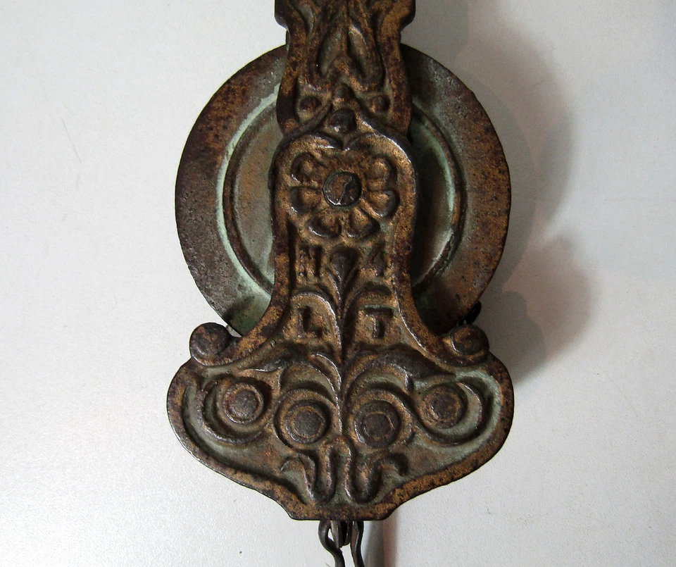 Ancienne poulie N4LT - Photo 2/4