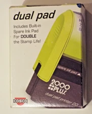 NIB Cosco 2000 Plus Custom Stamp Dual Pad Printer  032493