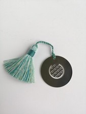 Christofle Silver Bookmarker Seigaiha *Blue Sea & Waves* New