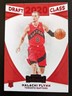2020-21 Contenders Malachi Flynn Draft Class Red Parallel Rookie #22 Raptors
