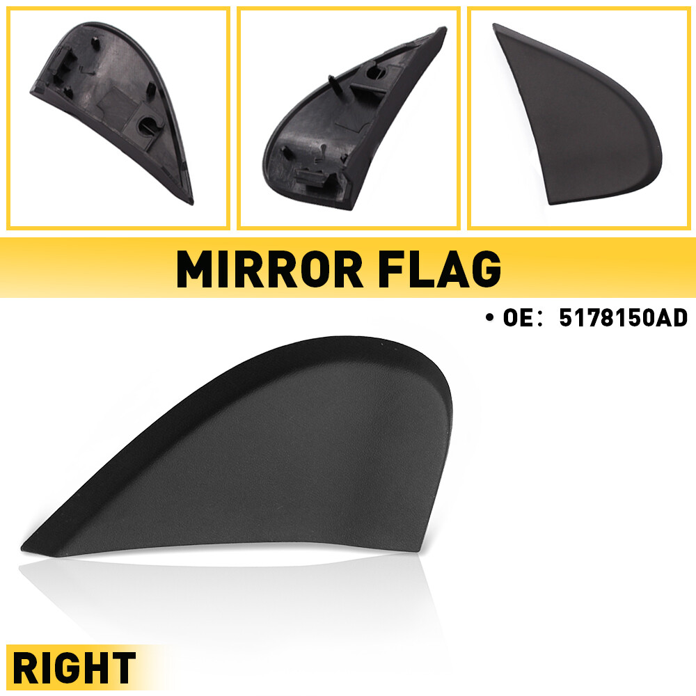 FOR 2009-2020 DODGE JOURNEY Applique Fender Trim Vent Molding Front Right Side