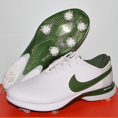 Nike Air Zoom Victory Tour 2 Golf Shoes Men 8.5 DJ6569-102 White Treeline New