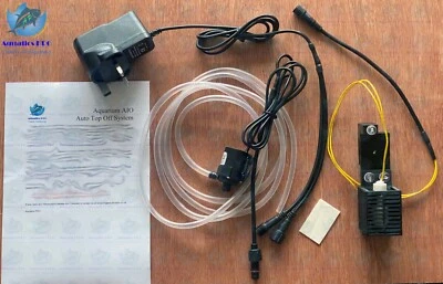 Aquarium ATO Auto Top Up Off System DC Pump, Float Switch & Adjustable Mount