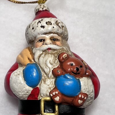 Vintage 1984 Christmas Reproductions Inc. Memories of Santa 1920