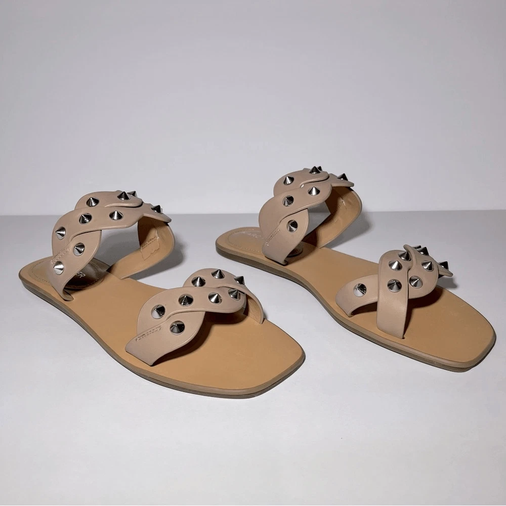 Marc fisher sandals with deals studs