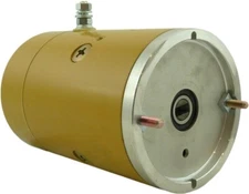 Premium Grade Yellow Snow Plow Motor for Meyer & Diamond Lift 46-4196 MUE6209