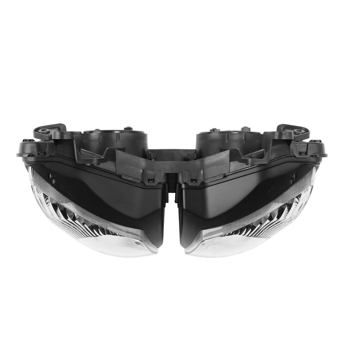 Front Headlight Assembly Fit For Kawasaki Ninja ZX6R 2009