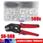 <!--F#f_0-->560x 2-5Pin JST-XH 2.54mm Wire Male Female Housing Connectors Bare Terminals Kit<!--F/-->