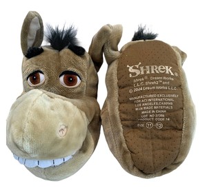 donkey slippers