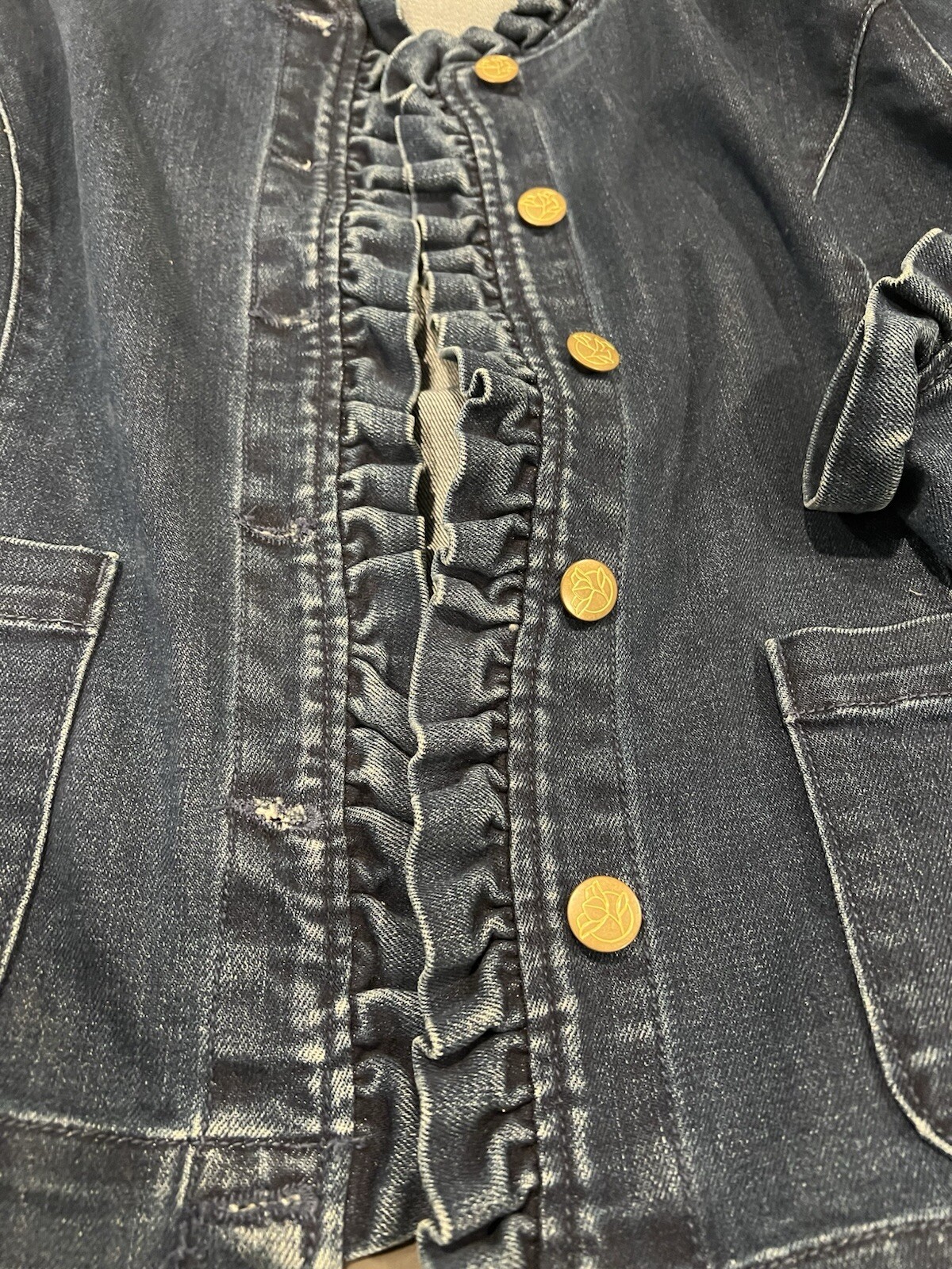 Dapper James Denim Jacket - image 3