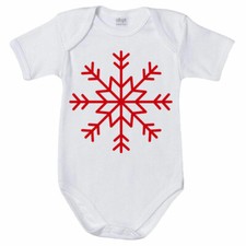 Body neonato fiocco di neve