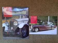 BONHAMS 7565M CAR etc SALE CATALOGUE 2004 ROLLS ROYCE AND BENTLEY QUAIL LODGE