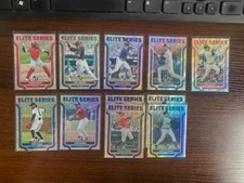 19 - 2022 Panini Donruss Baseball Elite Series Card Lot - see below for list