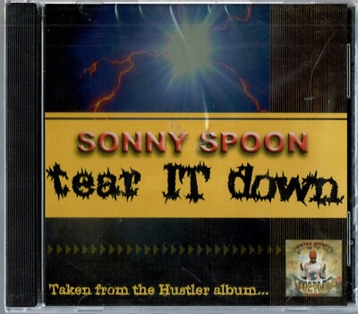 Sonny Spoon  - Tear It Down - CD   2000 (B40)