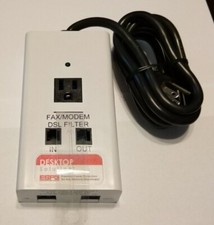 ESP DESKTOP NTWK/FAX AC Power Line Filter Volts 120 Amps 15 Part MFP-1