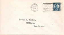 #557 Theodore Roosevelt Worden FDC (3781922557001)