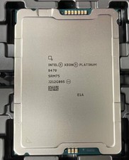 Intel Xeon Platinum 8470 QS 52C/104T 2.0GHz LGA4677 server CPU processor