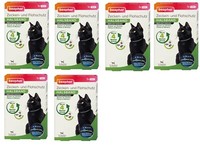 6 X Beaphar Zecken- & Flohschutz Halsband FüR Katzen Reflektierend