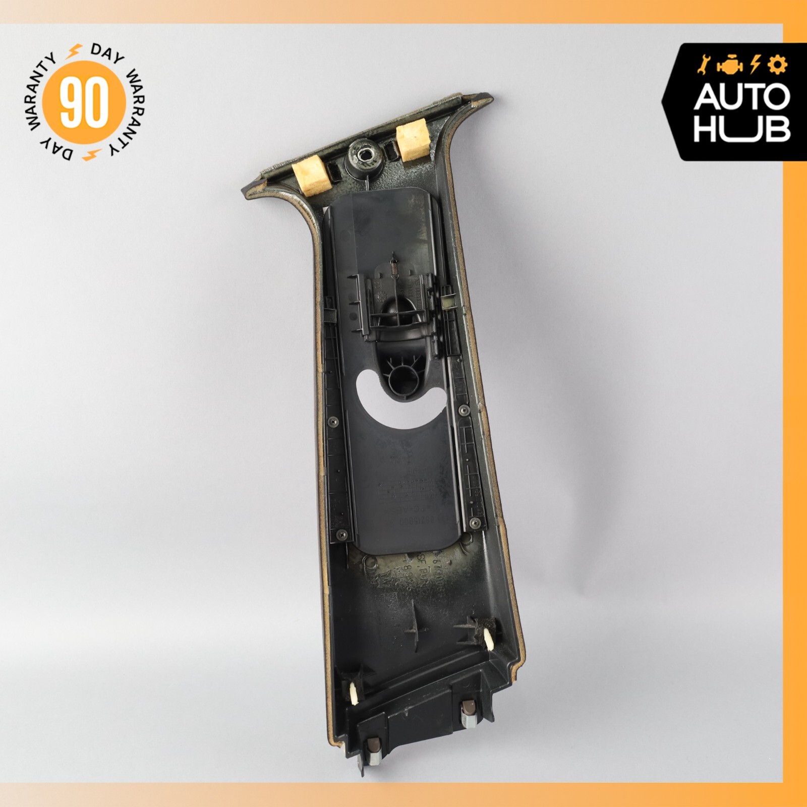 03-13 Maserati Quattroporte M139 Left Driver Side B-Pillar Cover Trim OEM 68k