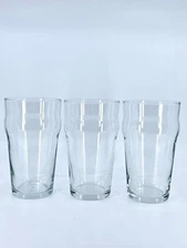 3 Libbey Craft Brews Craft Pub Beer Glasses, 20-ounce Barware 6"H Pint Glass