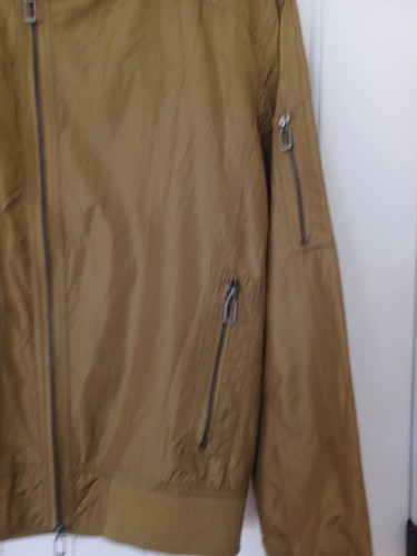 Very cute, olive green bomber Jack & Jones jacket, size medium - Picture 2 of 5