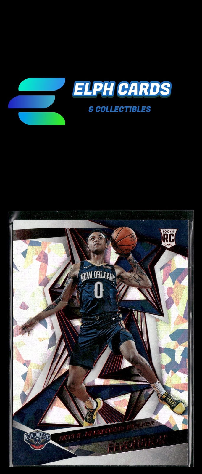 2019-20 Panini Revolution #116 Nickeil Alexander-Walker Chinese New Year