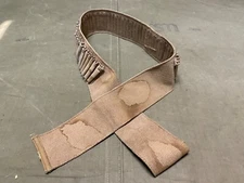 ORIGINAL SPANISH AMERICAN WAR US ARMY KRAG RIFLE MILLS AMMO BELT-NEEDS BUCKLE