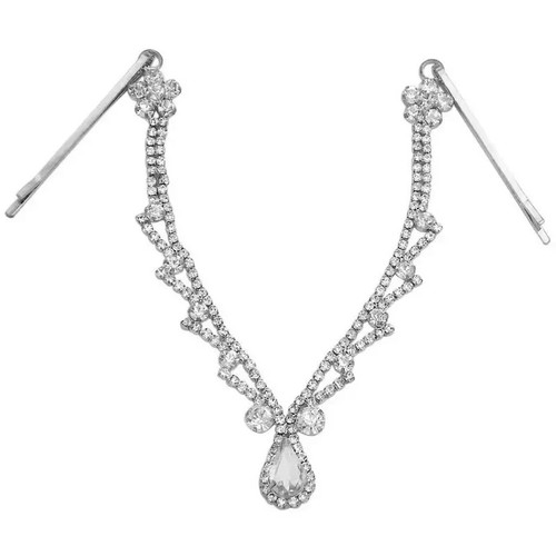 Bohemian Vintage Rhinestone Bridal Headband Chain - Wedding - Picture 3 of 3
