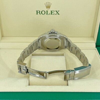 Rolex Yacht-Master 37mm, Slate/Rhodium Dial, Ref# 268622 Unworn