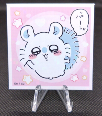 Momonga No.88 Chiikawa Seal Sticker Ensky Animation Japanese