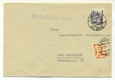 Saulgau 8.1.49, ostatni dzień roboczy przed obowiązkiem składania ofiar awaryjnych (0b12)