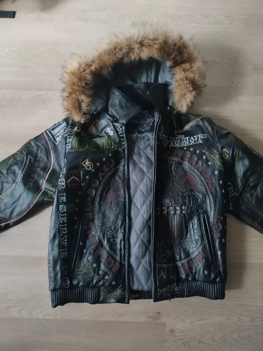 Vilanto leather coats cheap
