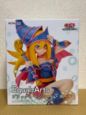 KONAMI Equal-Arts ブラック・マジシャン・ガール 9体 本家の意地？わりと決定版です@Equal=Artsブラックマジシャンガール
