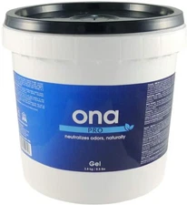 ONA Pro Gel 1 Gallon PAIL - odor air neautralizer control crystal fresh linen