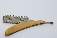 VINTAGE ANTIQUE DURHAM DUPLEX FOLDING SAFETY STRAIGHT RAZOR