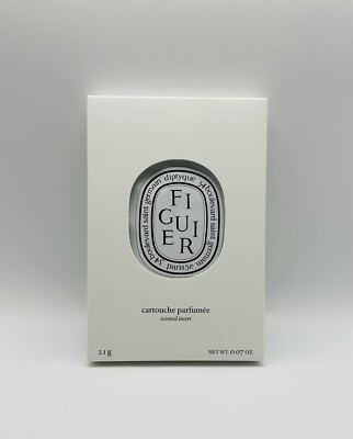 Figuier Scented Insert for Diffuser 0.07oz/2.1g NIB by Diptyque Authentic&Sealed