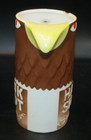 Vtg 1970 Hawk Shot Smirnoff Vodka Ceramic Bar Pitcher 5.25" Barware Tiki Totem — photo 2