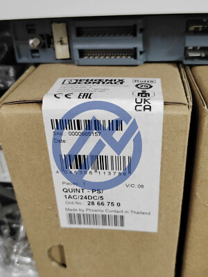 2866750 QUINT-PS/1AC/24DC/5 switching mode power supply Expedited Express DHL