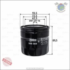 Filtre à huile Chrysler VISION