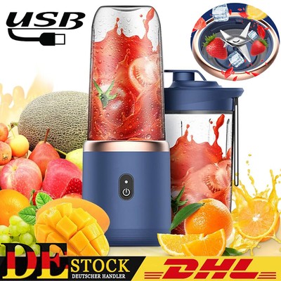 Multifunktional Standmixer Smoothie Maker Edelstahl Mixer Rührmaschine 400ml