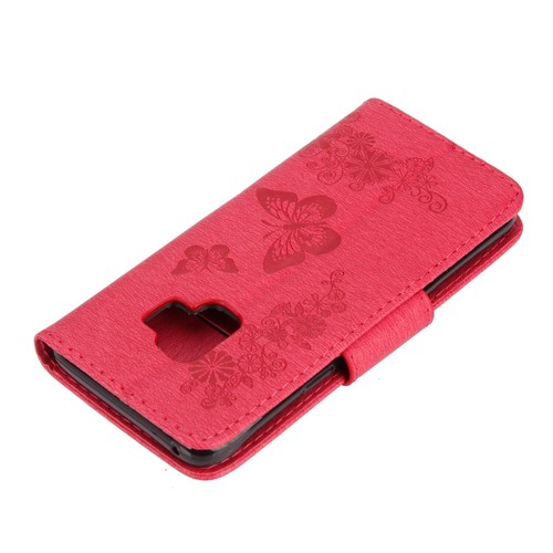Butterfly Leather Flip Wallet Phone Case For Samsung S25/S24/S23/S22/S21/S20/S10 - Picture 8 of 17
