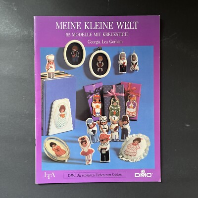 Meine Kleine Welt I Kreuzstich DMC I 62 Modelle Figürchen I Georgia Lea Gorham