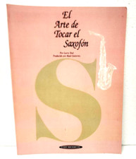 The Art of Saxophone Playing  Spanish language edition Book