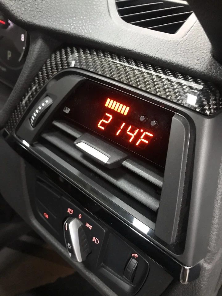 P3 Multi Gauge BMW M3 M4 F82 F80 F83 - Boost, AFR OBD 2 Versión Conducción a la Derecha Foto 4 de 4